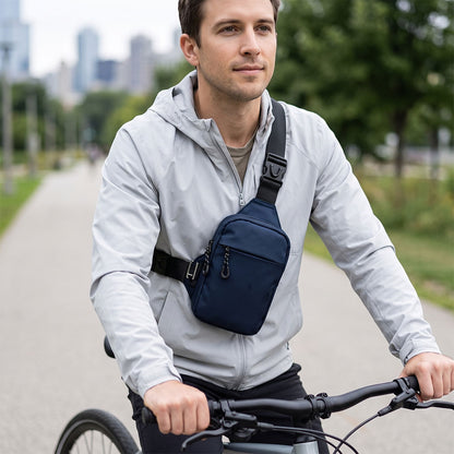 TYIIPRO™ Anti-Theft Everyday Sling Bag – Lightweight Crossbody Travel Pack