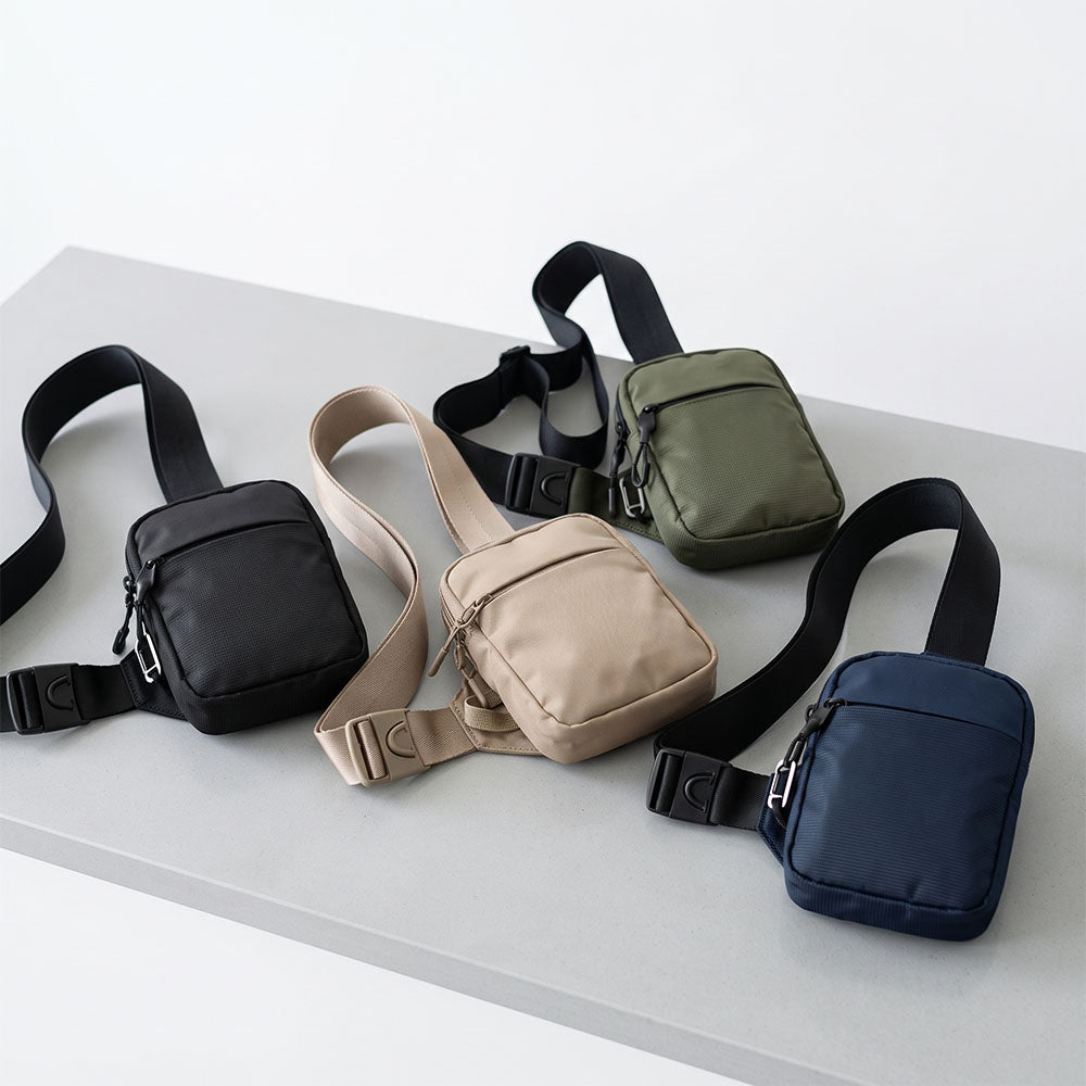 TYIIPRO™ Anti-Theft Everyday Sling Bag – Lightweight Crossbody Travel Pack