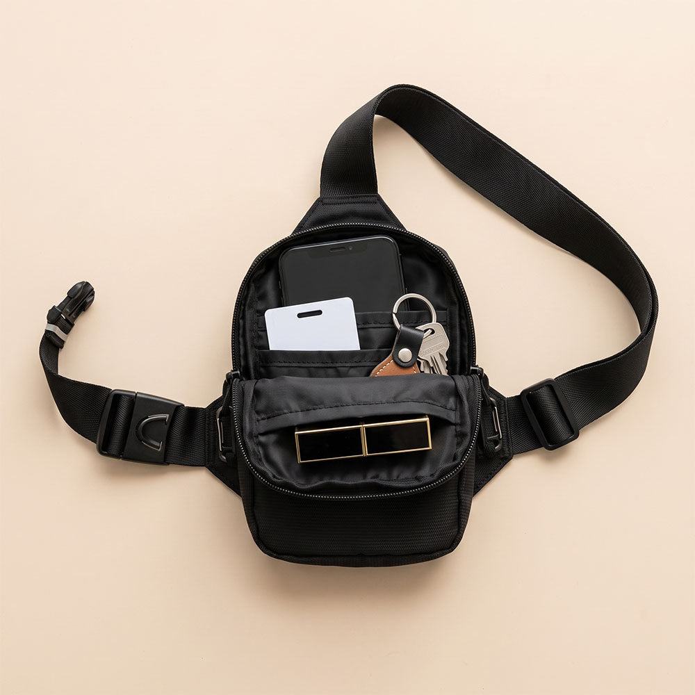 TYIIPRO™ Anti-Theft Everyday Sling Bag – Lightweight Crossbody Travel Pack