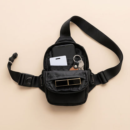 TYIIPRO™ Anti-Theft Everyday Sling Bag – Lightweight Crossbody Travel Pack