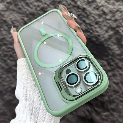 TYIIPRO™ Magnetic Phone Case with Camera Protection & Built-In Stand