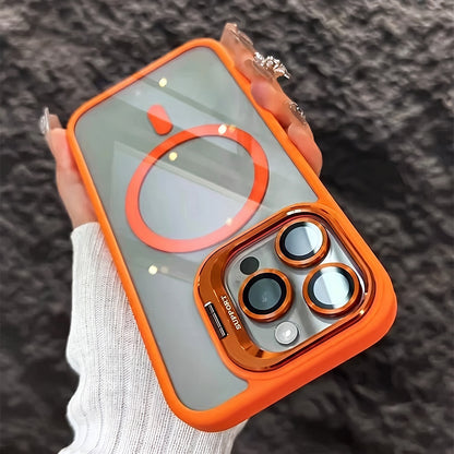 TYIIPRO™ Magnetic Phone Case with Camera Protection & Built-In Stand