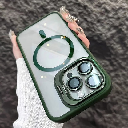 TYIIPRO™ Magnetic Phone Case with Camera Protection & Built-In Stand