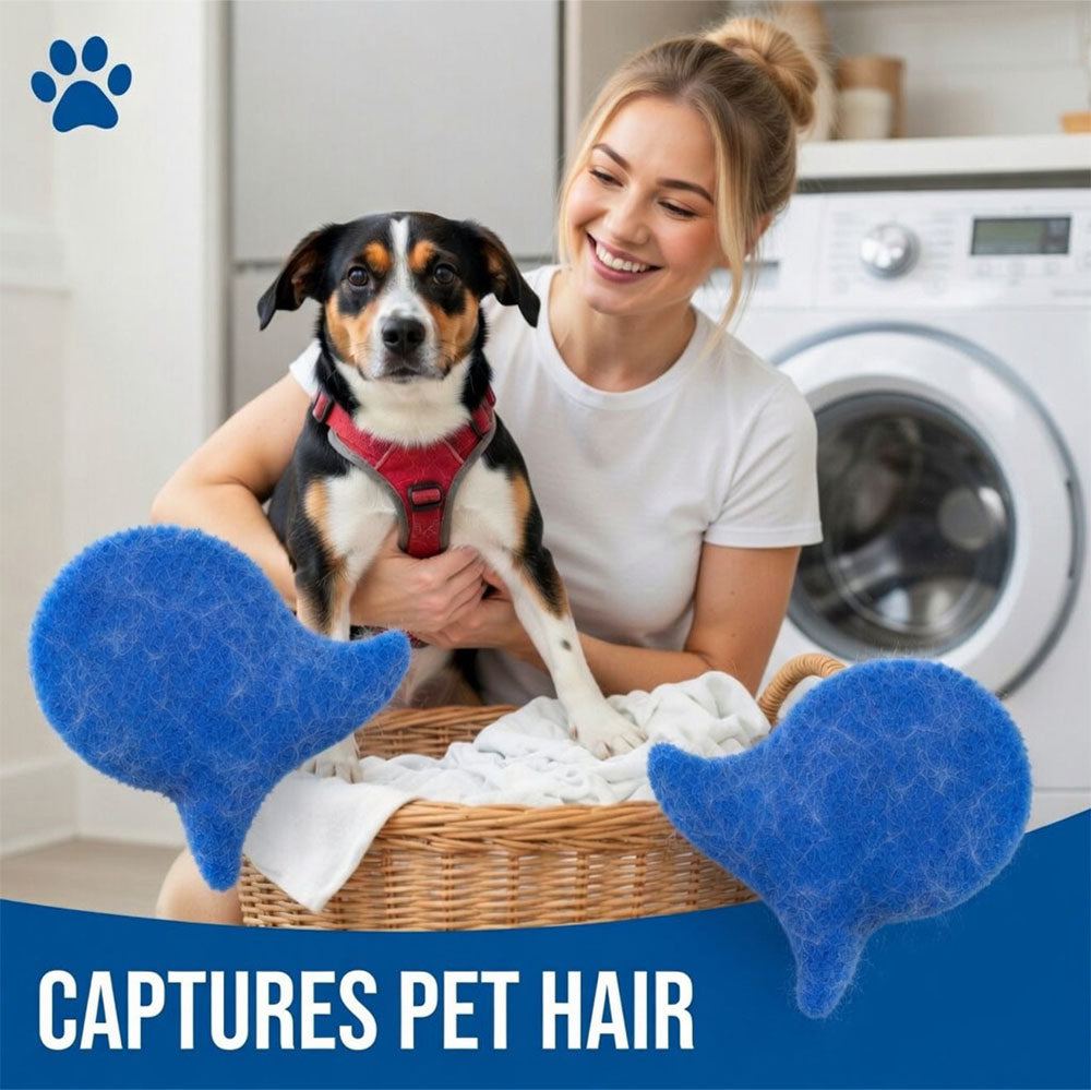 Laundry Pet Hair Removal Fish