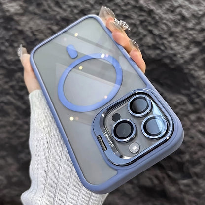 TYIIPRO™ Magnetic Phone Case with Camera Protection & Built-In Stand