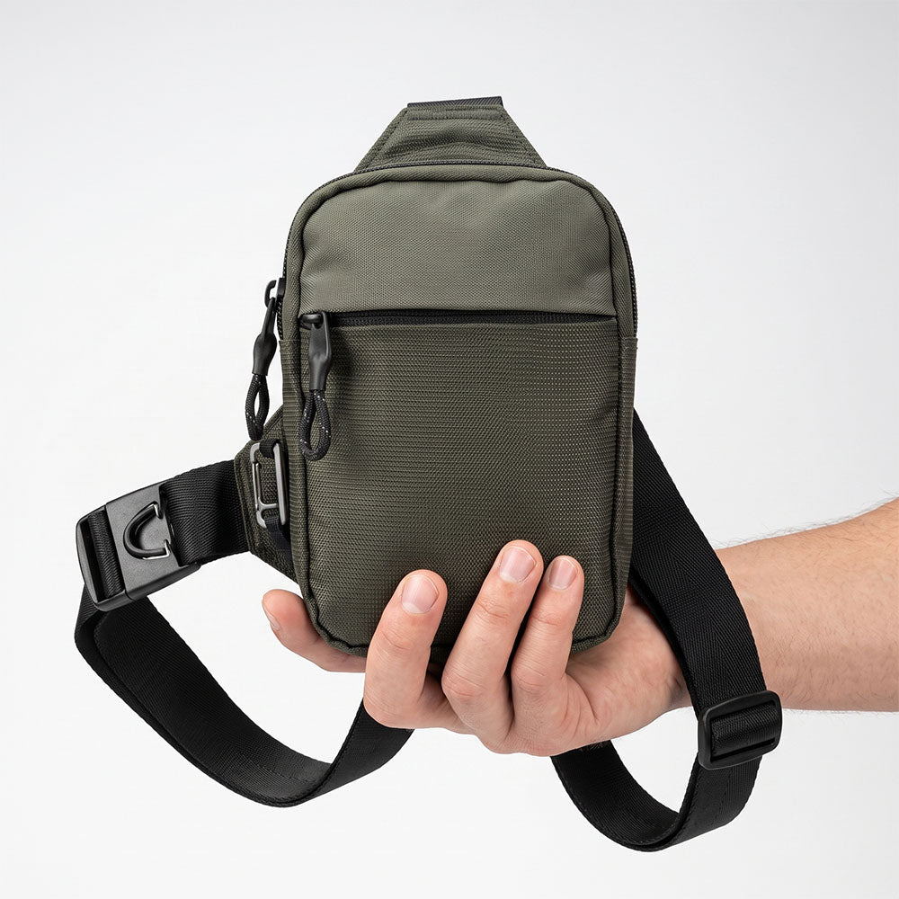 TYIIPRO™ Anti-Theft Everyday Sling Bag – Lightweight Crossbody Travel Pack