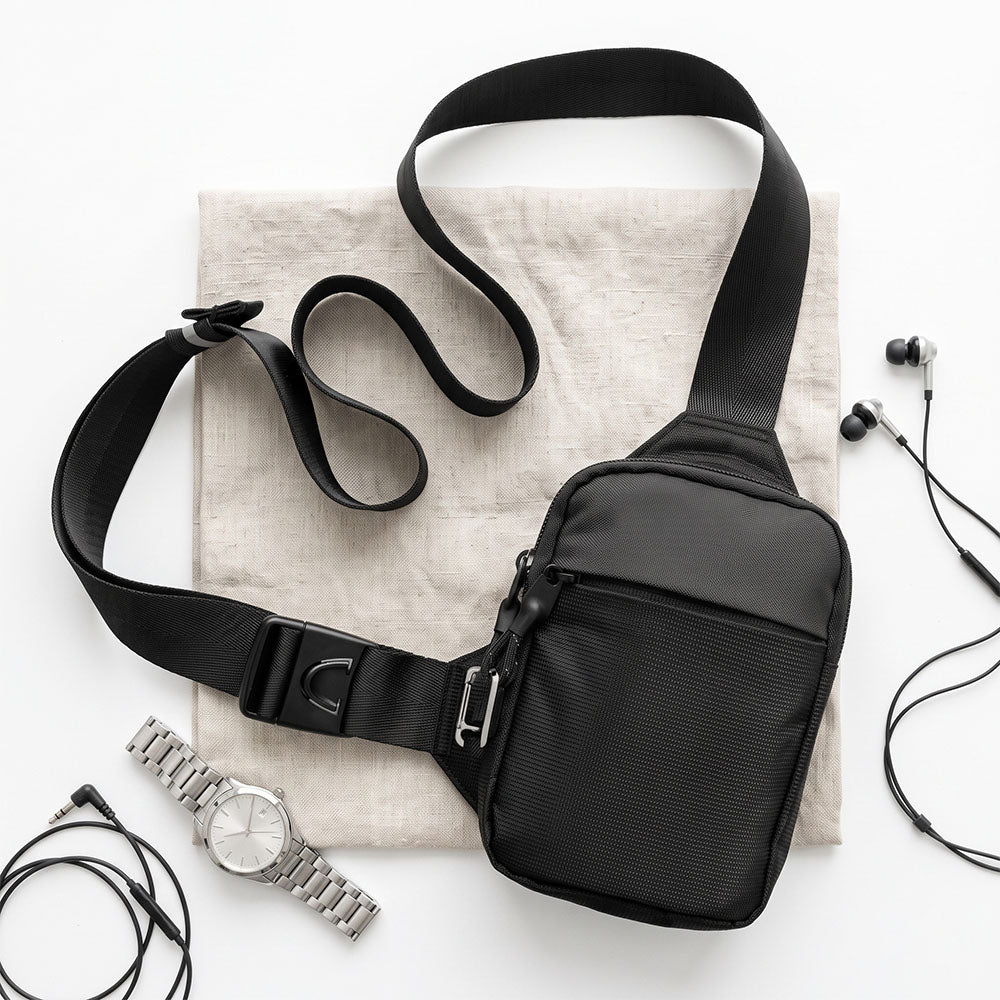 TYIIPRO™ Anti-Theft Everyday Sling Bag – Lightweight Crossbody Travel Pack
