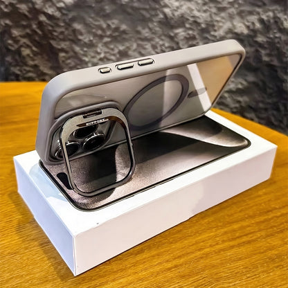 TYIIPRO™ Magnetic Phone Case with Camera Protection & Built-In Stand