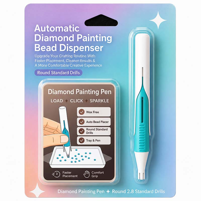 Automatic Diamond Painting Bead dispenser