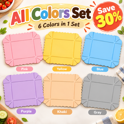 🥗 Foldable Silicone Cutting Mat & Serving Tray