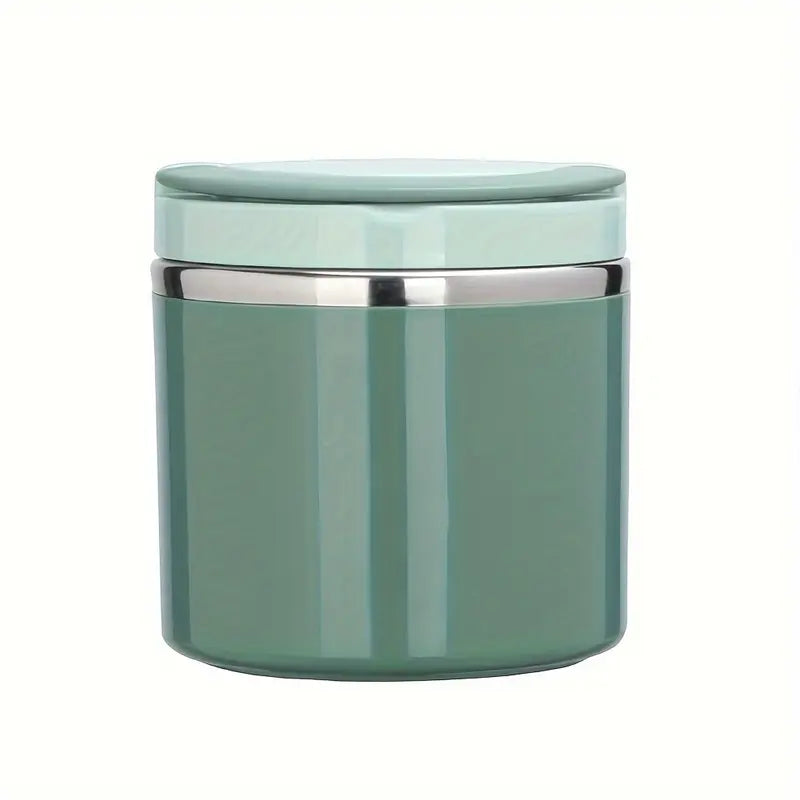 TYIIPRO™ Stainless Steel Insulated Lunch Box with Handle – Leakproof Stackable Food Container for Office, School & Travel