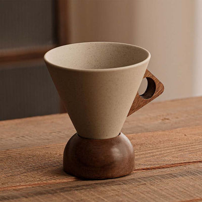 Unique Ceramic Coffee Cup – Luxury for your coffee moments ☕