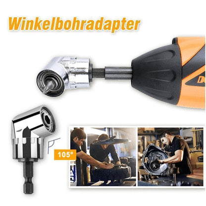 105 Grad Winkelbohradapter