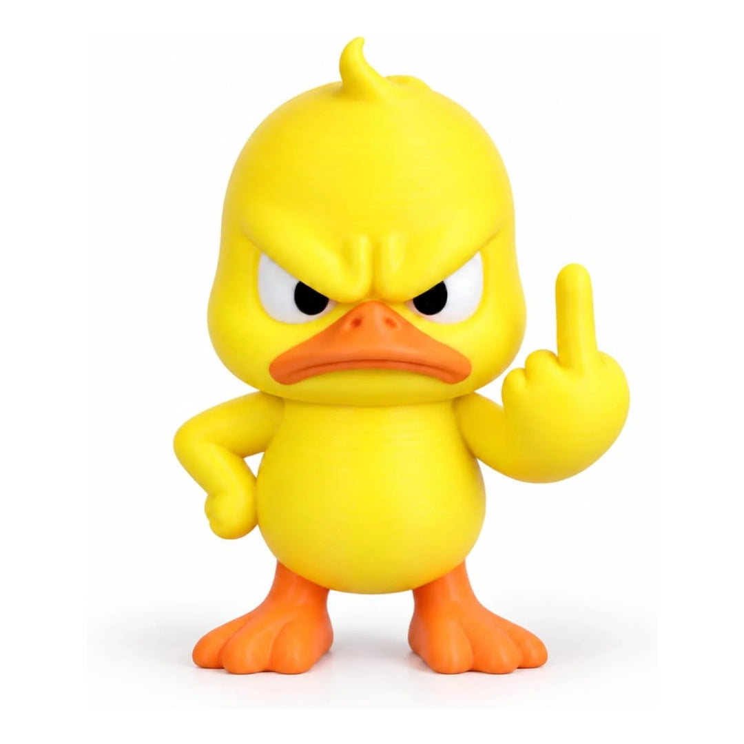 TYII™ Funny Angry Duck Figurine