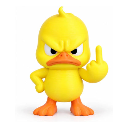 TYII™ Funny Angry Duck Figurine