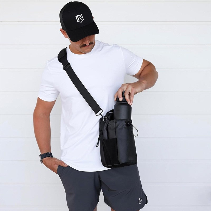 TYIIPRO™ Magnetic Crossbody Bottle Bag