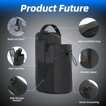 TYIIPRO™ Magnetic Crossbody Bottle Bag