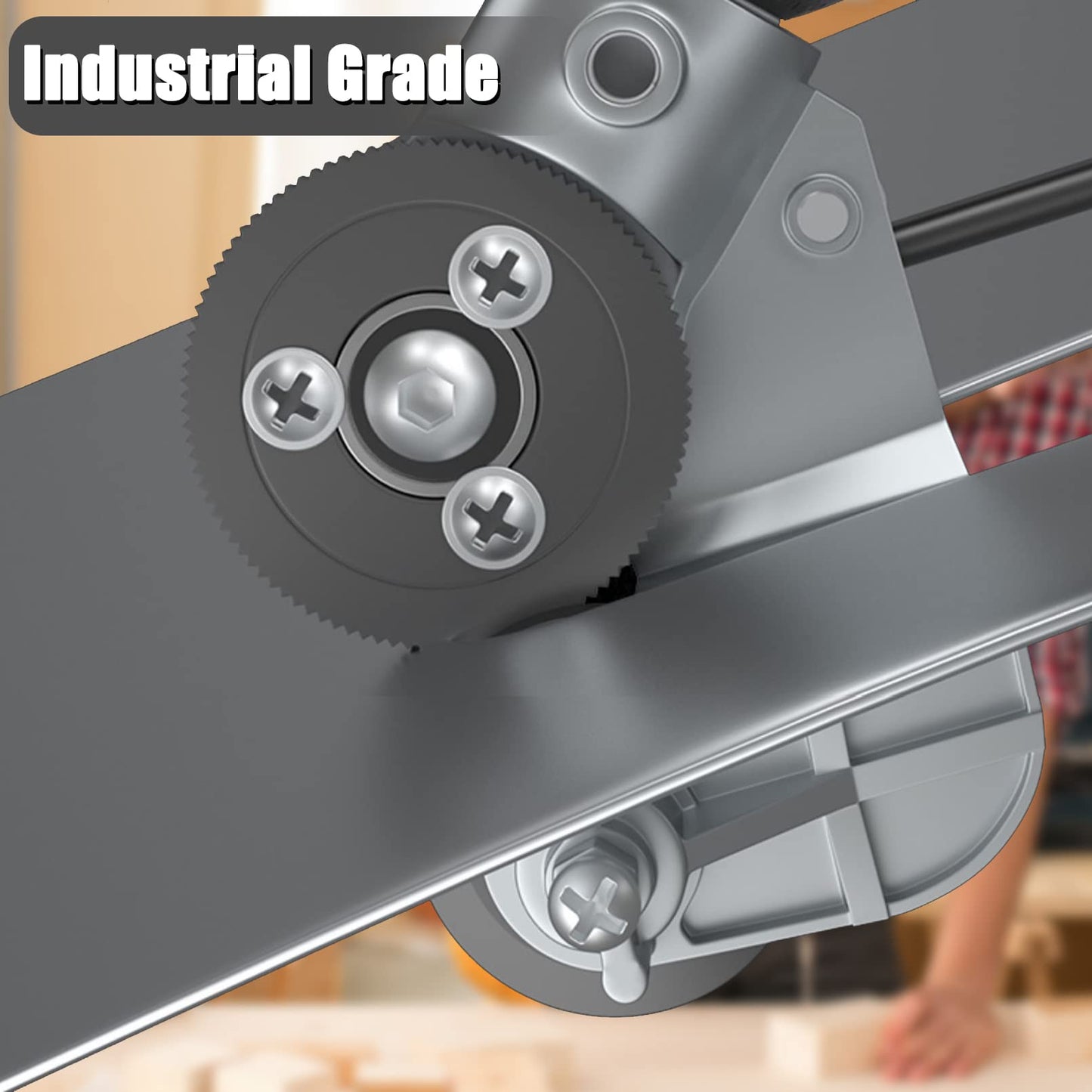 TYIIPRO™ Electric Drill Plate Cutter Attachment