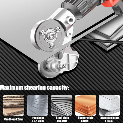 TYIIPRO™ Electric Drill Plate Cutter Attachment