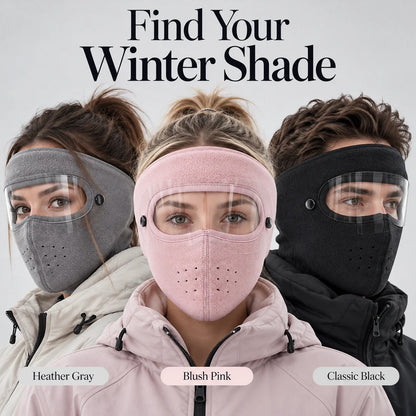 Tyiipro™ Winter Face Mask with Detachable Eye Shield