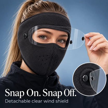 Tyiipro™ Winter Face Mask with Detachable Eye Shield