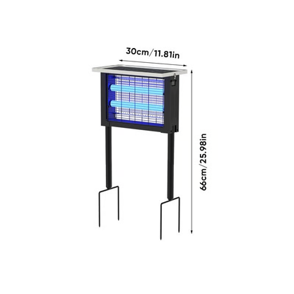 Tyiiplus™ Solar Bug Zapper Outdoor