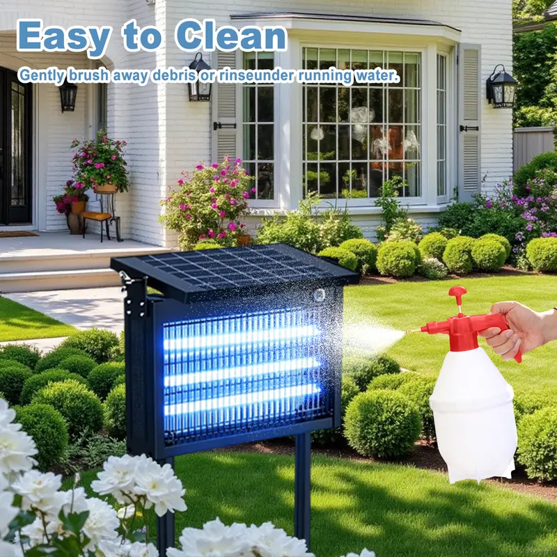 Tyiiplus™ Solar Bug Zapper Outdoor