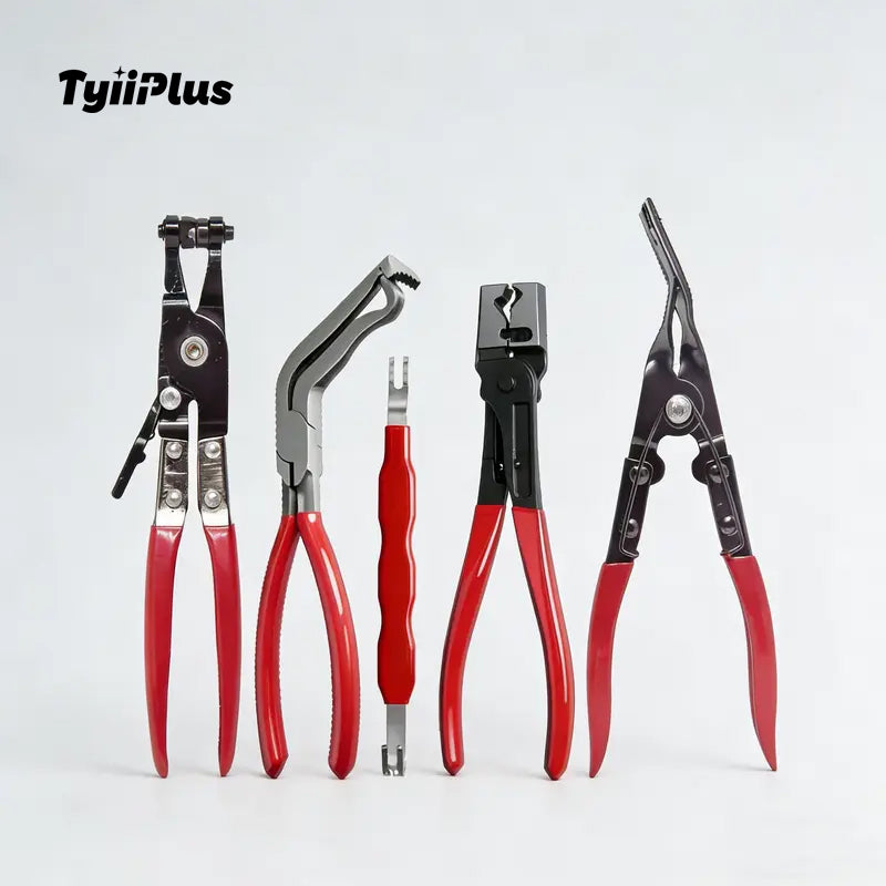🔥Free Shipping🔥TYIIPRO™ 5PCS Automotive Electrical Disconnect Pliers Tool Set