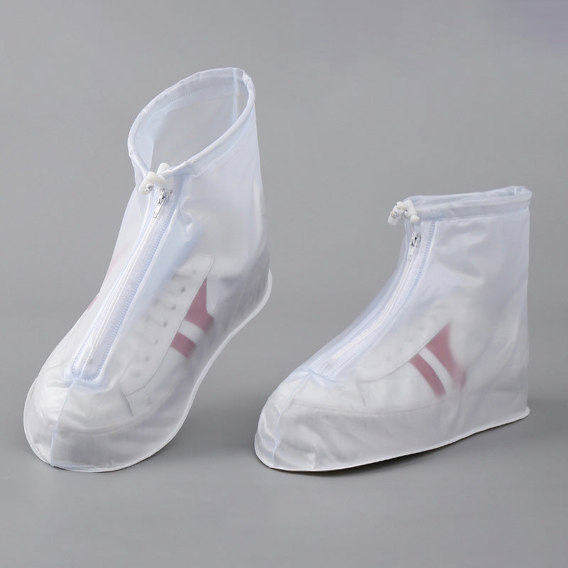 TYIIPRO™ Waterproof Shoe Covers with Zipper & Adjustable Drawstring
