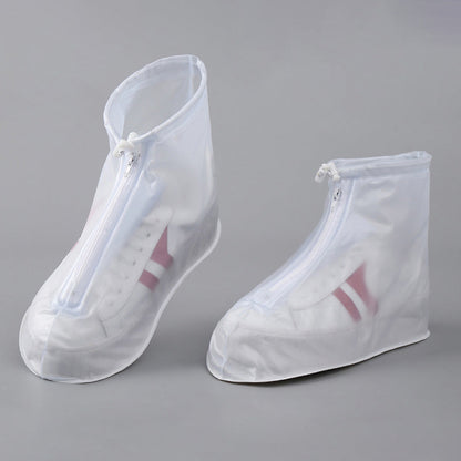 TYIIPRO™ Waterproof Shoe Covers with Zipper & Adjustable Drawstring