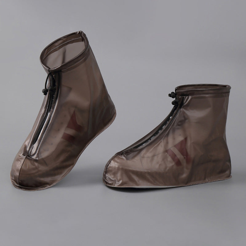 TYIIPRO™ Waterproof Shoe Covers with Zipper & Adjustable Drawstring