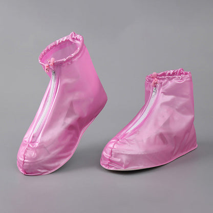 TYIIPRO™ Waterproof Shoe Covers with Zipper & Adjustable Drawstring