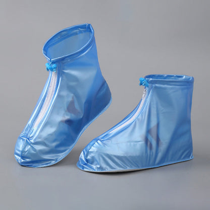 TYIIPRO™ Waterproof Shoe Covers with Zipper & Adjustable Drawstring