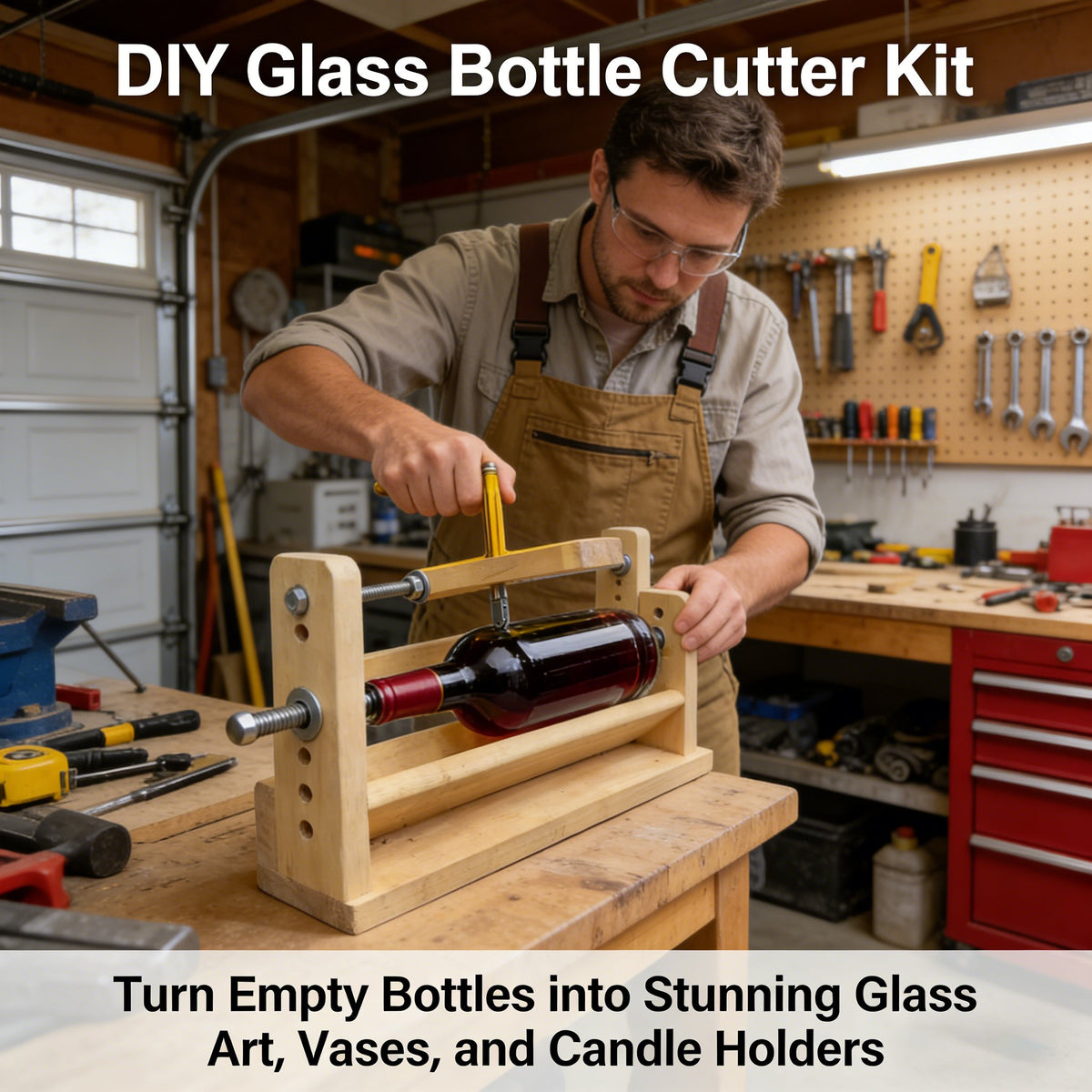 TYIIPRO™ DIY Glass Bottle Cutter Kit