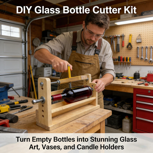 TYIIPRO™ DIY Glass Bottle Cutter Kit