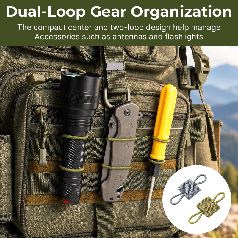 Tactical Multi-Purpose Cord with Attachment Buckle