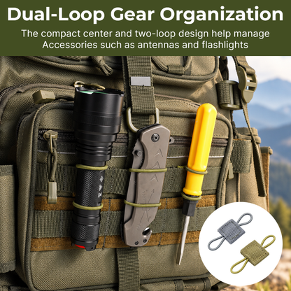 Tactical Multi-Purpose Cord with Attachment Buckle