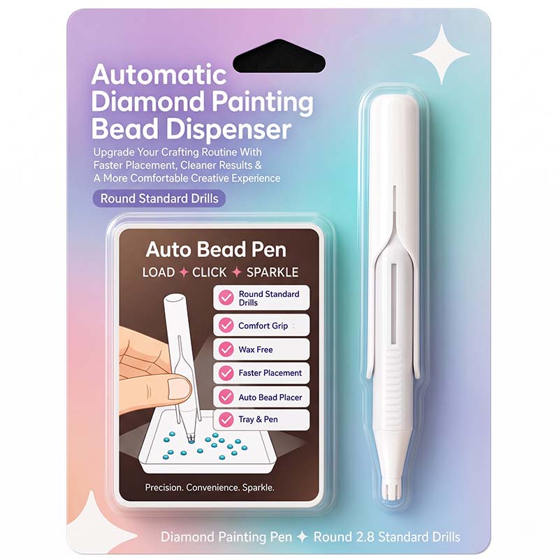 Automatic Diamond Painting Bead dispenser