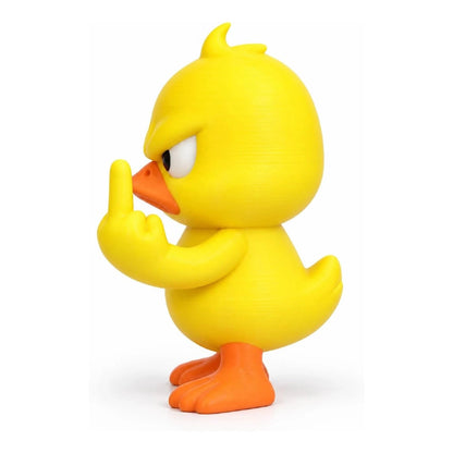 TYII™ Funny Angry Duck Figurine