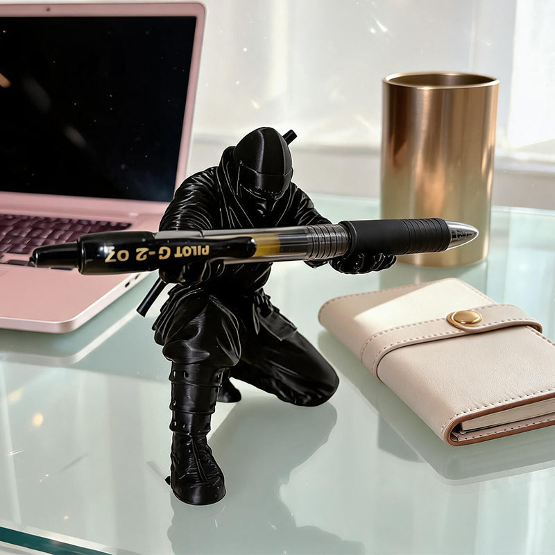 ⚔️3D Printed Samurai Pen Holder Desk Organizer