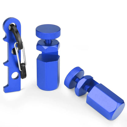 Tall Stair Gauges for Framing Square – With Holder & Hook