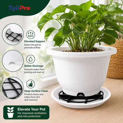 Plant Pot Riser Stand for Better Drainage & Healthy Roots