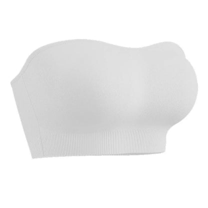 👙Women's Wireless Bandeau Bra with Removable Straps