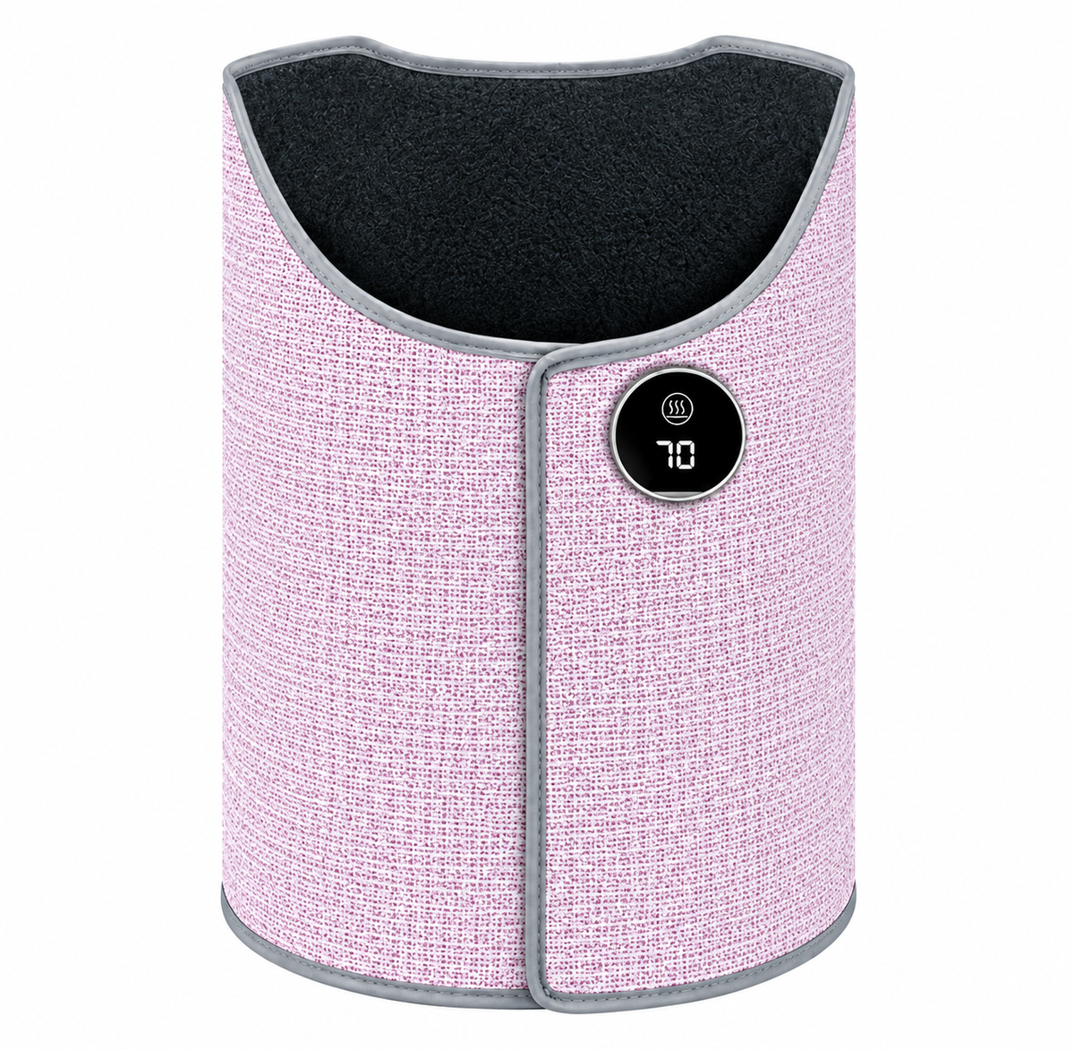 TYII™ 360° Electric Foot & Leg Warmer – 5-Level Under Desk Heater with Digital Display