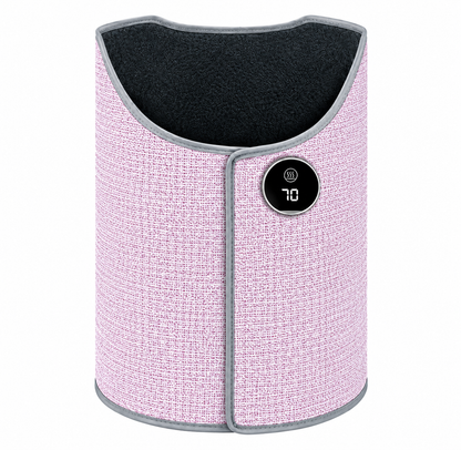 TYII™ 360° Electric Foot & Leg Warmer – 5-Level Under Desk Heater with Digital Display
