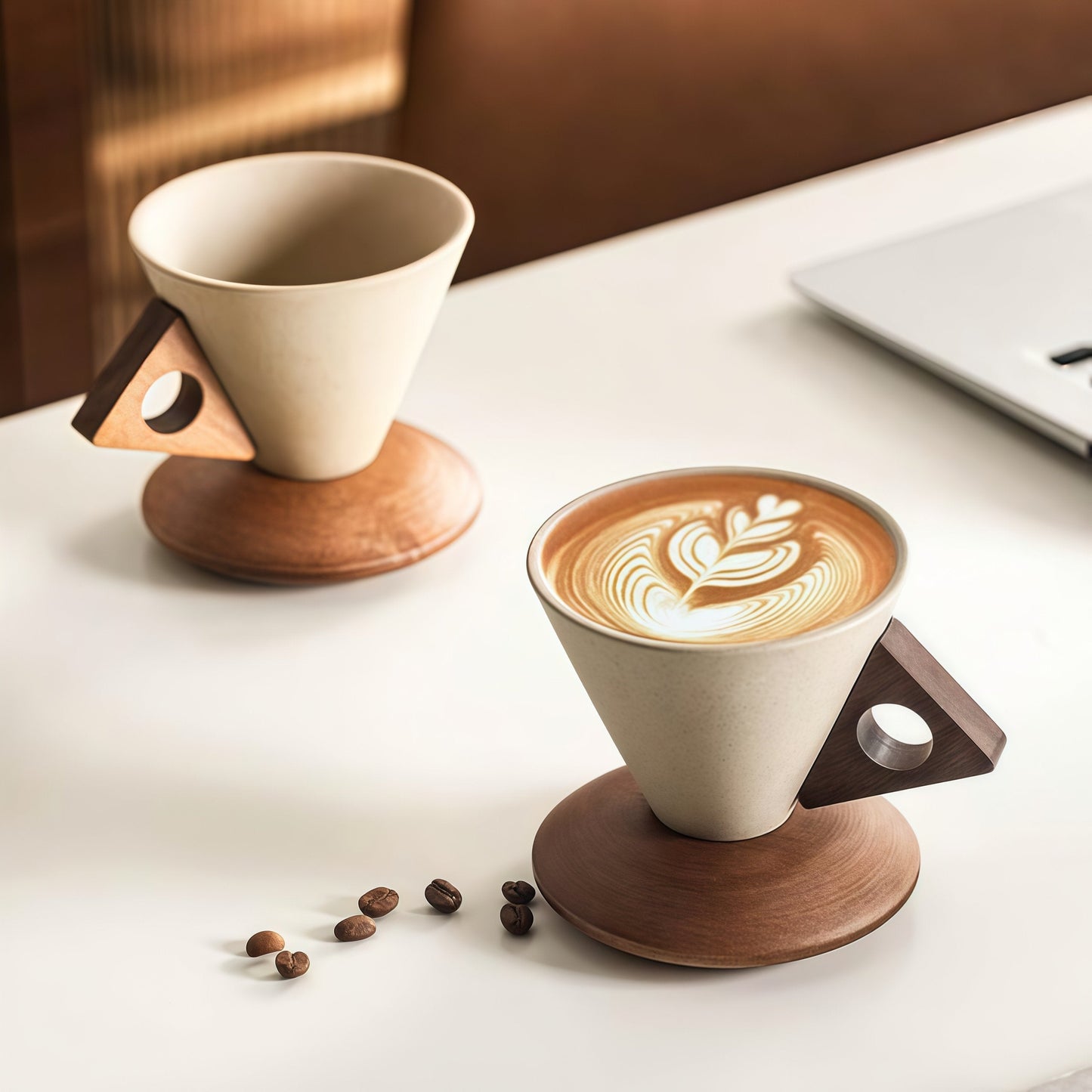 Unique Ceramic Coffee Cup – Luxury for your coffee moments ☕