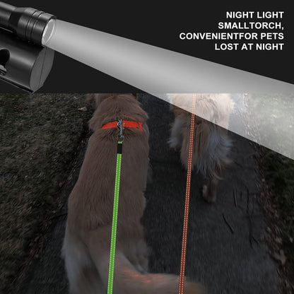 Retractable Dog Leash for Walking Two Dogs