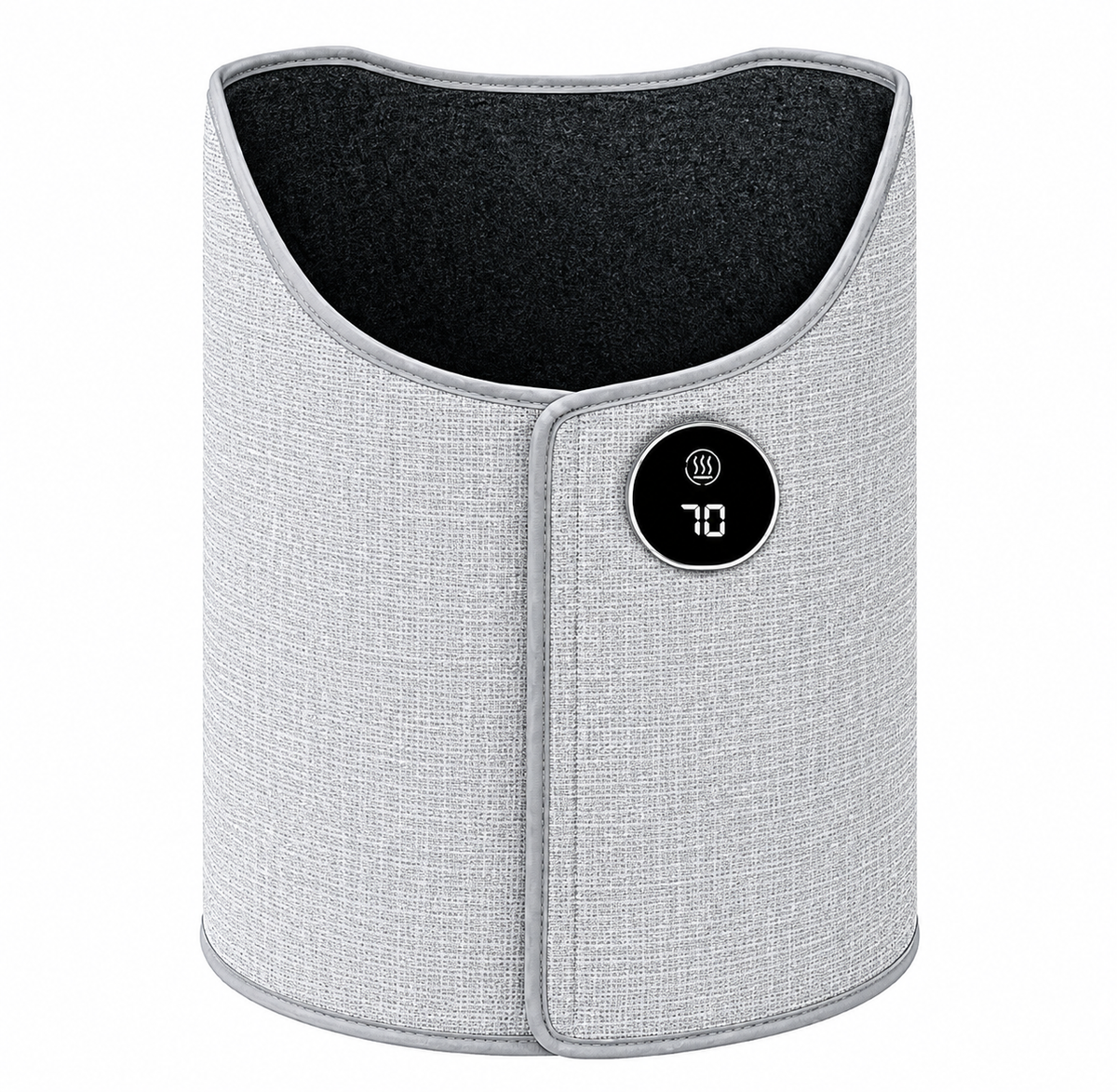 TYII™ 360° Electric Foot & Leg Warmer – 5-Level Under Desk Heater with Digital Display