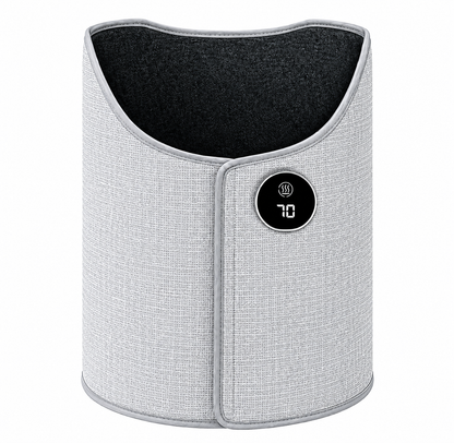 TYII™ 360° Electric Foot & Leg Warmer – 5-Level Under Desk Heater with Digital Display