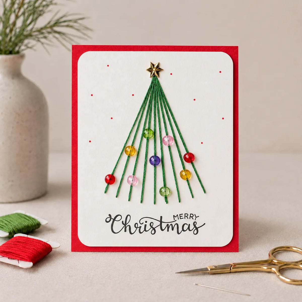 🎄Merry & Bright Christmas DIY Kit (6 pcs)